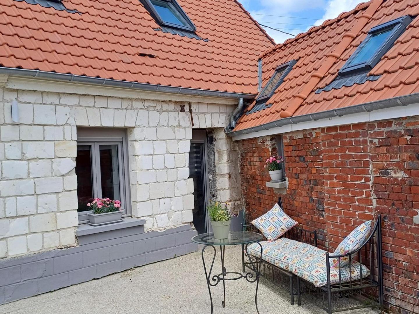 Fermette Au Calme Villa Arras Ngoại thất bức ảnh